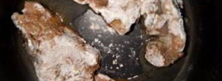 стейк голубой акулы. Шаг 9