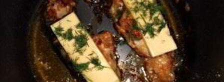 стейк голубой акулы. Шаг 11