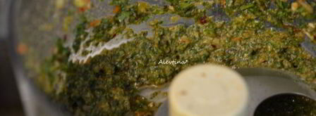 стейк говяжий с соусом чимичурри. Шаг 6