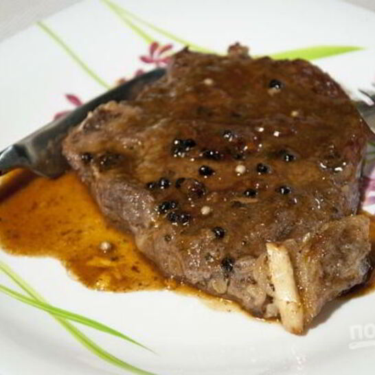 Рецепт стейка говяжий в духовке