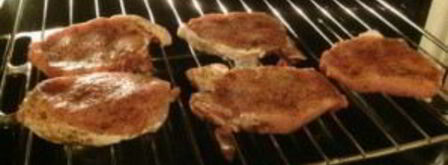 стейк говяжий в духовке. Шаг 4