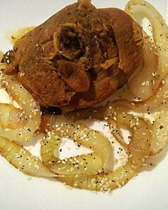 Стейк из бедра индейки