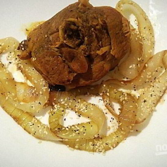 Рецепт стейка из бедра индейки