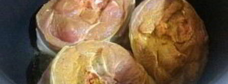 стейк из бедра индейки. Шаг 8