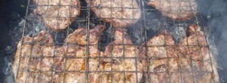 стейк из говядины на мангале. Шаг 6