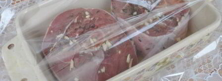 стейк из индейки в духовке. Шаг 7