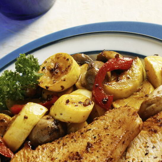 Рецепт стейка из индейки