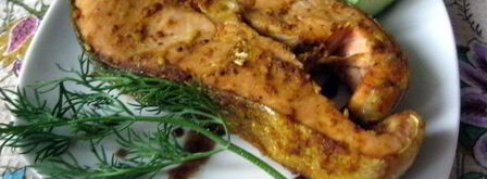 стейк из кеты на пару. Шаг 6