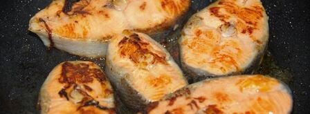 стейк из кижуча в соке красного апельсина. Шаг 9