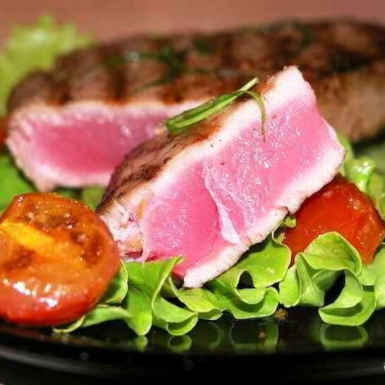 Рецепт стейка из красной рыбы