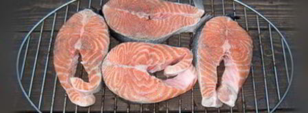 стейк из семги на углях. Шаг 5