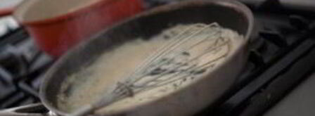 стейк из семги в сливочном соусе. Шаг 4