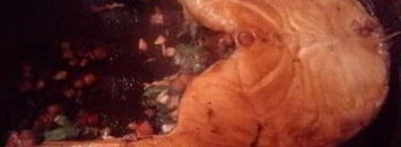 стейк из сибаса. Шаг 7