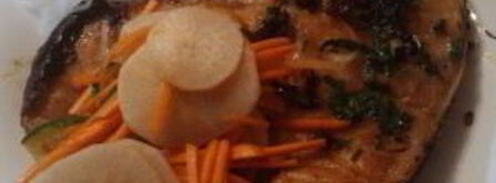 стейк из сибаса. Шаг 8