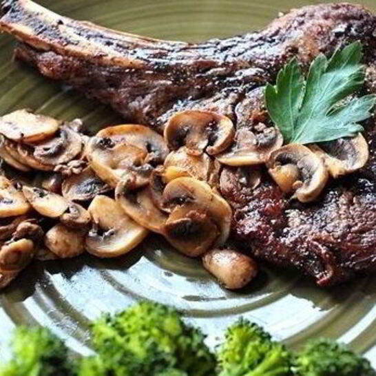 Рецепт стейка на кости