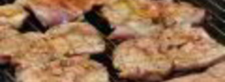 стейк паргит в соево-медовом соусе. Шаг 7