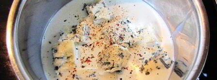 стейк с летним трио соусов для девочек. Шаг 4