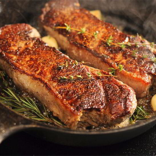 Рецепт стейка с тимьяном