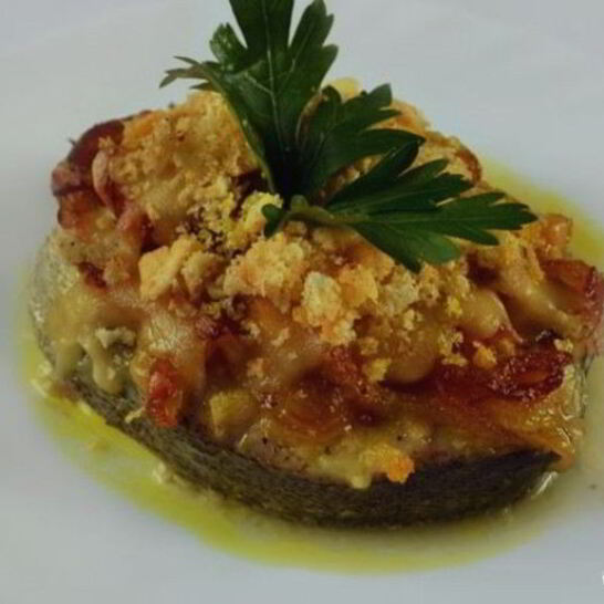 Рецепт стейка трески в духовке