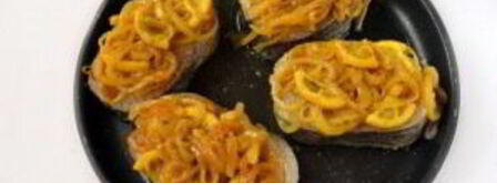 стейк трески в духовке. Шаг 7