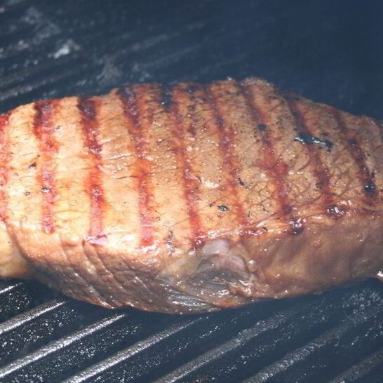 Рецепт стейка в соевом соусе