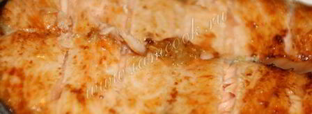 стейки из семги на углях. Шаг 8