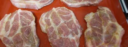 стейки из свиной шеи по-французски. Шаг 3