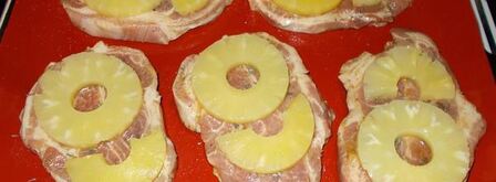 стейки из свиной шеи по-французски. Шаг 4