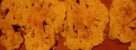 стейки из цветной капусты. Шаг 3