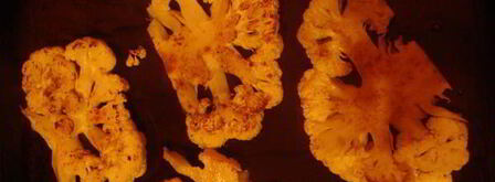 стейки из цветной капусты. Шаг 5