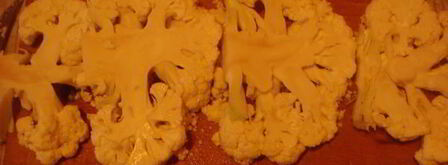 стейки из цветной капусты. Шаг 6