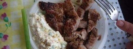 стейки на решетке и картошка-трясучка. Шаг 29