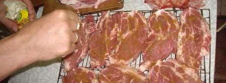 стейки на решетке и картошка-трясучка. Шаг 10