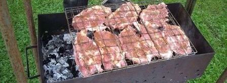 стейки на решетке и картошка-трясучка. Шаг 15