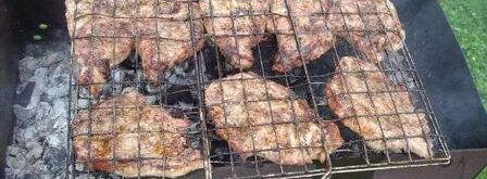 стейки на решетке и картошка-трясучка. Шаг 24