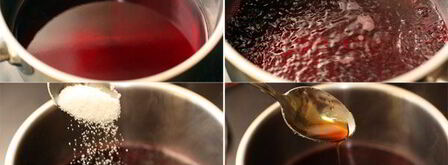 вишневый соус и стейк ти-бон. Шаг 4