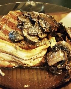 Вкуснейший стейк из говядины на электрогриле