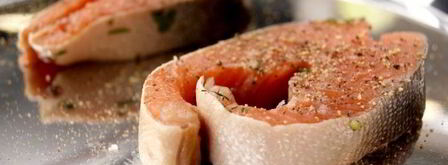 запеченные стейки горбуши. Шаг 4