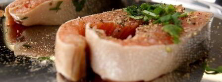 запеченные стейки горбуши. Шаг 5