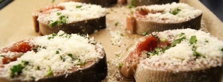 запеченные стейки горбуши. Шаг 6