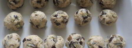 баклажанные тефтельки. Шаг 8