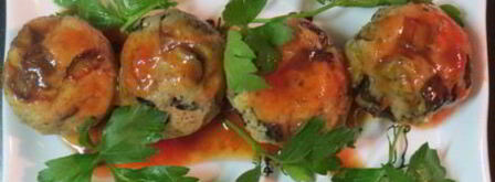 баклажанные тефтельки. Шаг 11