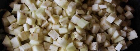 баклажановые тефтели. Шаг 3