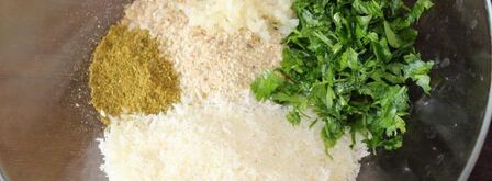 баклажановые тефтели. Шаг 4