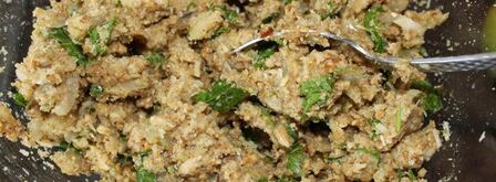 баклажановые тефтели. Шаг 5