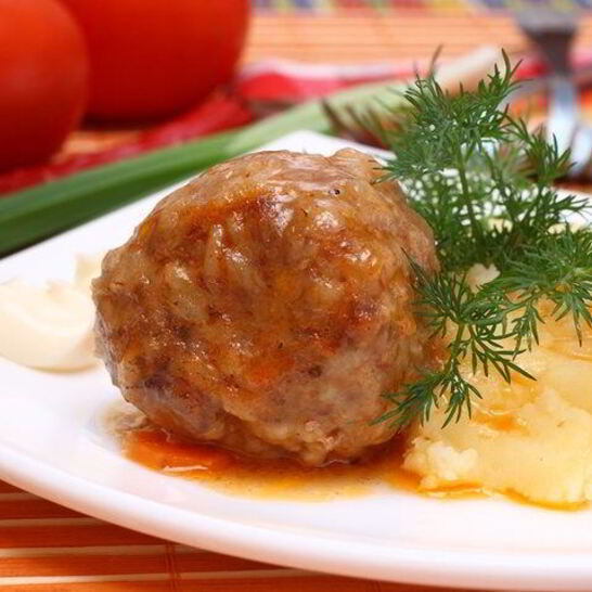 Рецепт детских тефтелей в мультиварке