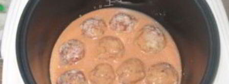 детские тефтели в мультиварке. Шаг 3