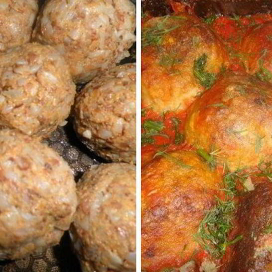 Рецепт грибных тефтелей с гречкой