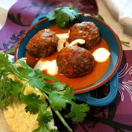 Рецепт индийских тефтелей с чечевицей