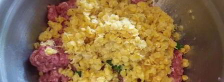 индийские тефтели с чечевицей. Шаг 3